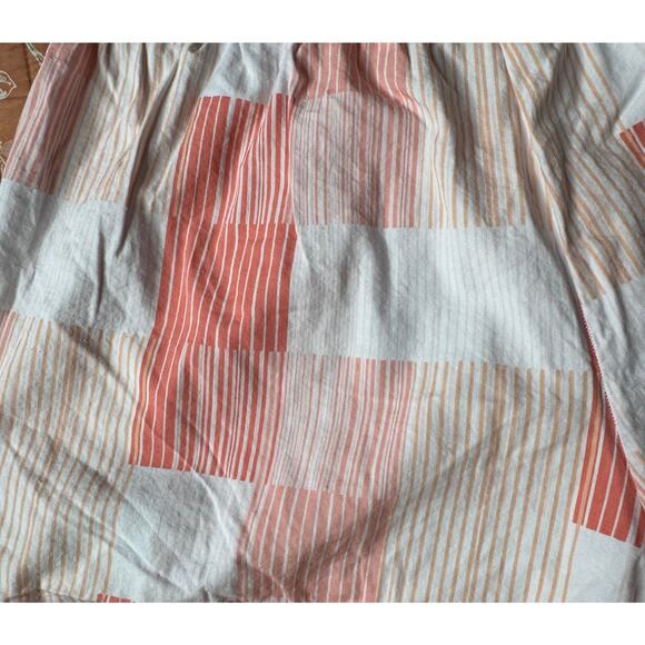 DKNY Pink Striped Casual Shorts Size M Women’s Loungewear - Picture 6 of 7